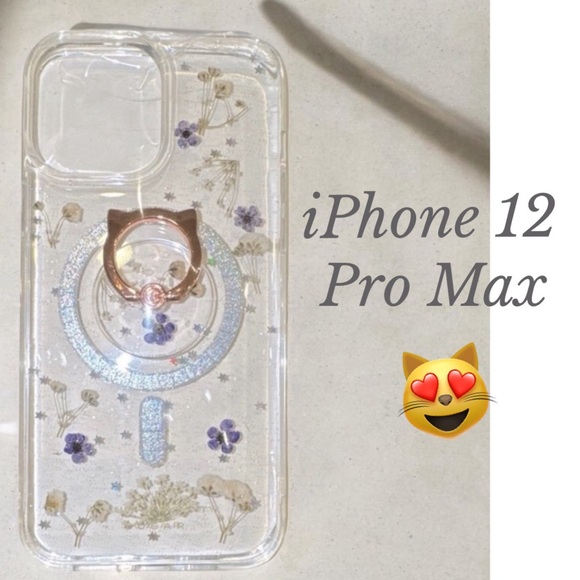 Plum Pretty Sugar Other - iPhone 12 Pro Max Case Plum Pretty Sugar w/Cat Pop Socket Sale